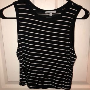 Striped tank